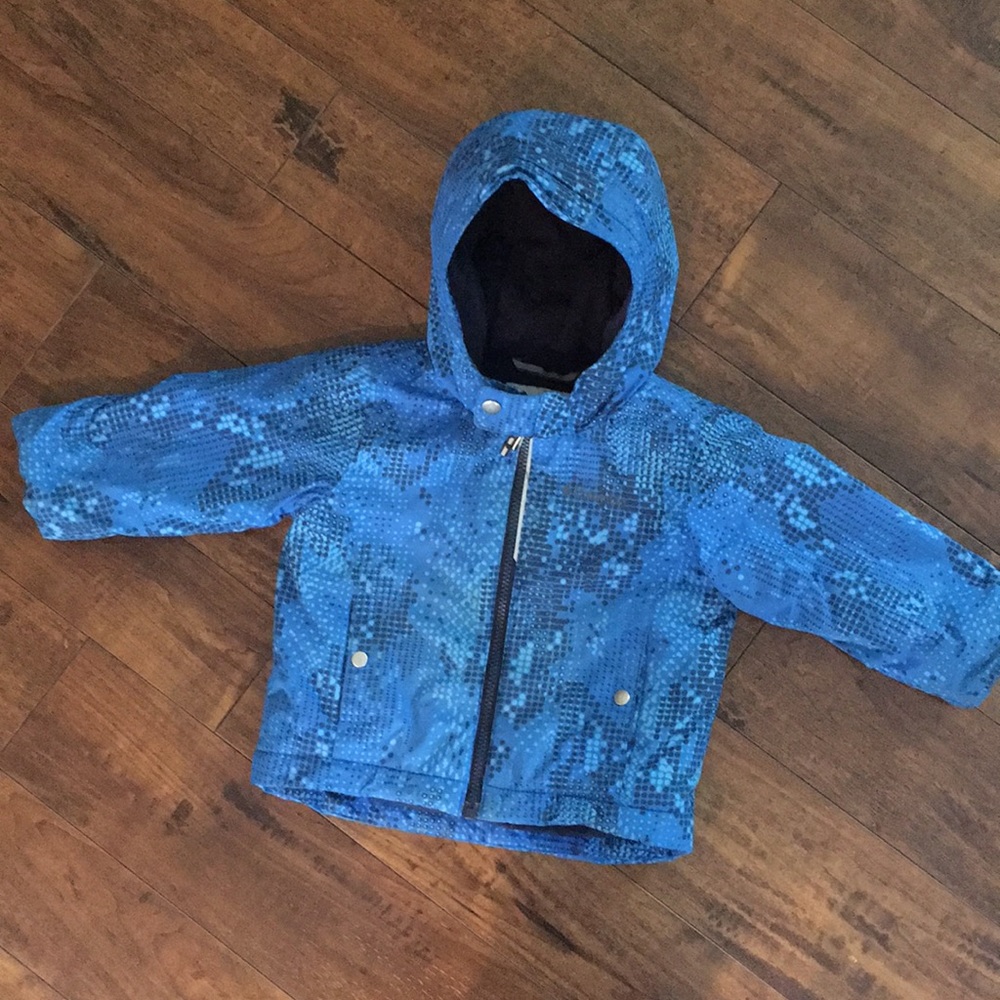Toddler boy Columbia coat
